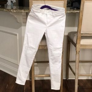 American Eagle, white jeans, size 8 regular